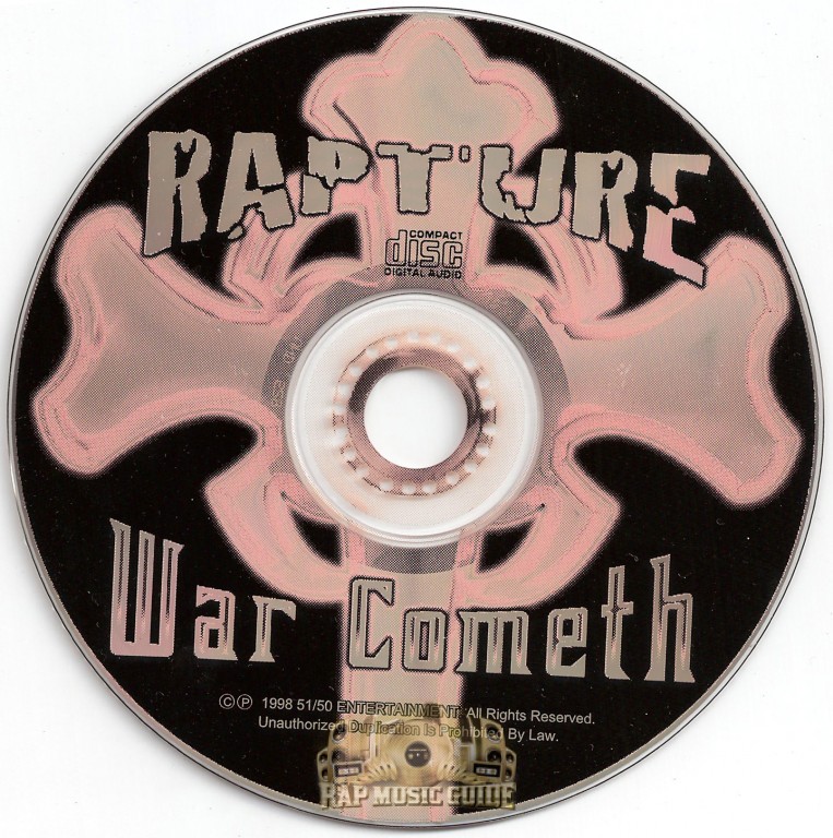 Rapture - War Cometh (CD) | RAPSOURCE.NET